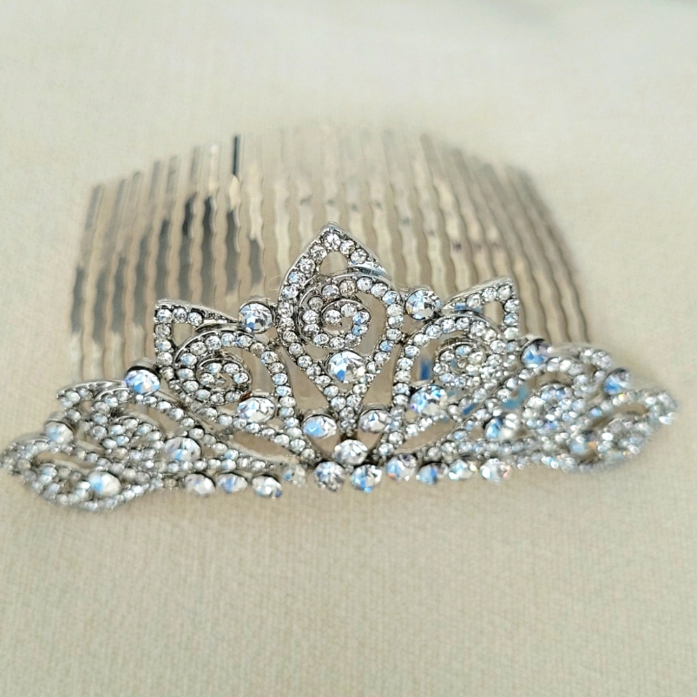 Crown Hair Comb